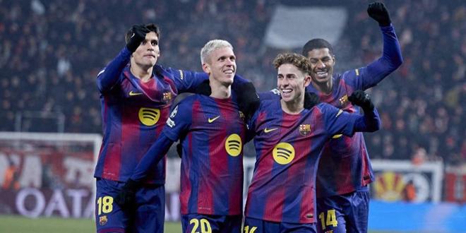 评论员：联赛阶段和淘汰赛不一样，巴萨这踢法拿不了欧冠