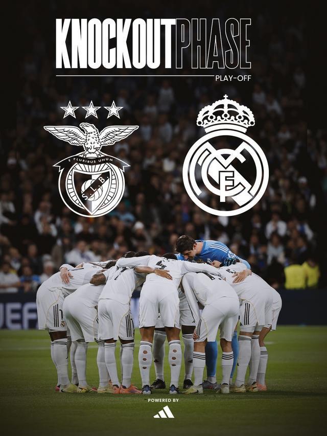 宿命对决！皇马刚被本菲卡拉进欧冠附加赛，随后两队又抽在一起