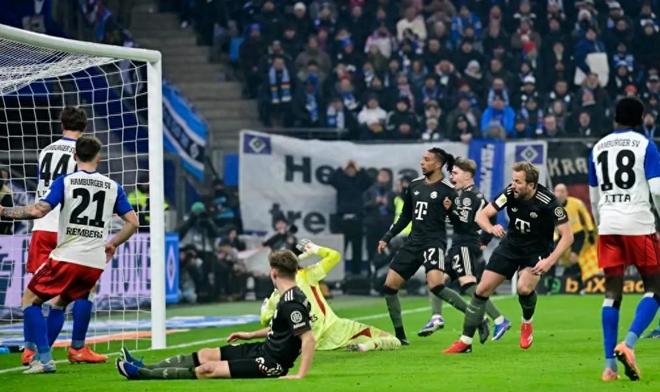 拜仁2连崩爆冷平弱旅，9分领跑优势缩水，凯恩救主也难掩危机