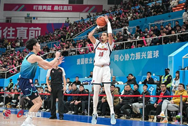 外线低迷，广东客场不敌宁波