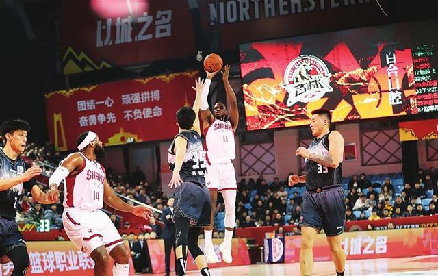 山西男篮得分创赛季新高