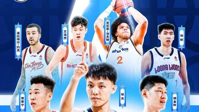 洛夫顿、王哲林入选CBA全明星替补阵容，卢伟还有机会成为南区主教练