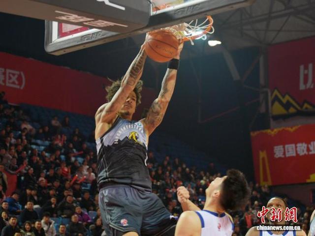 CBA常规赛第23轮：“领头羊”广厦爆冷负吉林