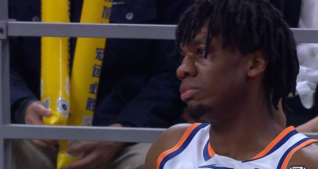 37岁老将狂轰40分31板！CBA又杀出一条大鲨鱼，杜锋被他害惨了