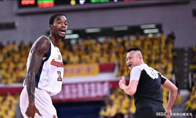 CBA广东遭逆转104-113憾负上海 奎因砍下37分14板5助