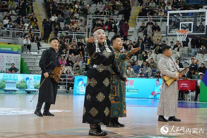 第二届CBA俱乐部杯决赛在呼和浩特开幕