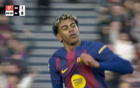 亚马尔连续5场破门，刷新巴萨一线队生涯最长进球纪录
