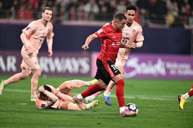 【亚冠】蓉城0比1武里南 仍列倒数第三尚存出线希望