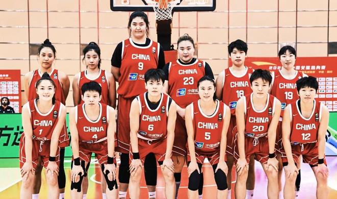 三连胜！中国女篮45分大胜，陈明伶21分罗欣棫17+3.杨舒予14+6！