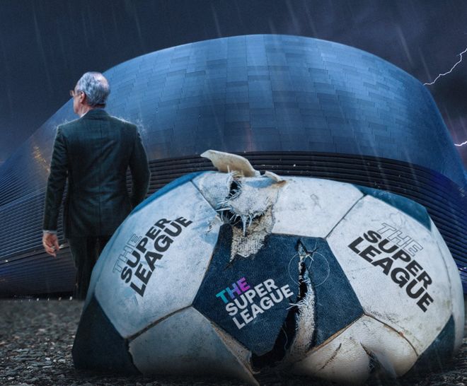 皇马官宣和解，欧超联赛彻底终结，欧足联1年赚44亿才是博弈关键