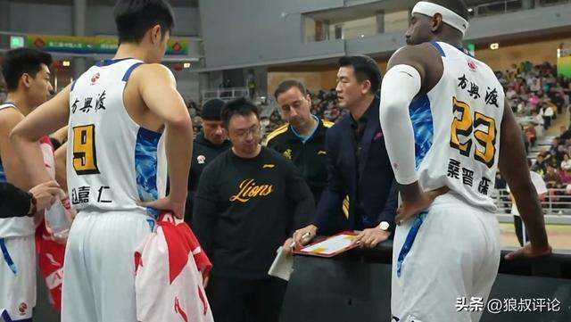 CBA杯季军争夺战沦为鸡肋？广厦仅8人出战，山东大面积练兵