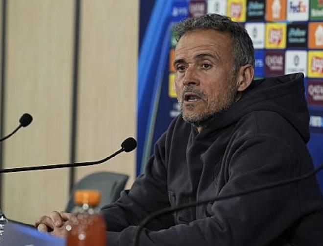 恩里克：0-2落后时我想回家找老婆孩子；杜埃今晚是现象级的