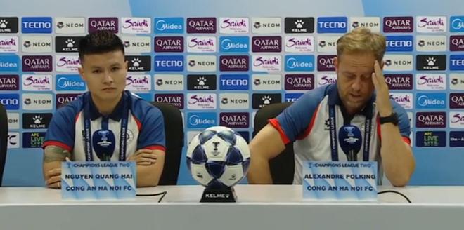 河内主帅：亚冠被判负责任确实在我方，但亚足联也可有更好沟通