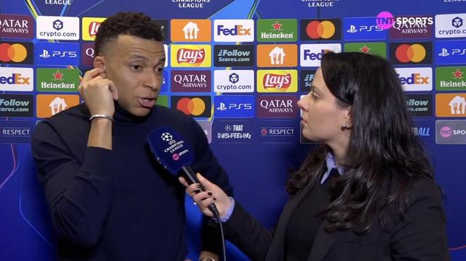 姆巴佩：希望本菲卡会采取行动，有些底线不能被触碰