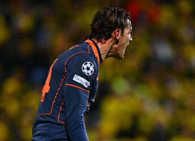 20岁235天，皮奥成为国米队史欧冠淘汰赛进球第二年轻的球员