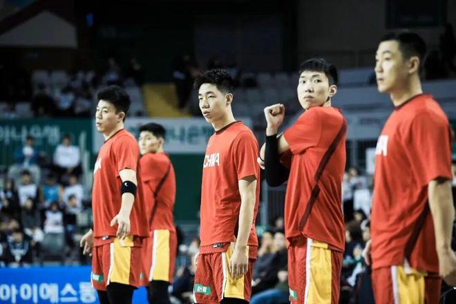战日本！中国男篮宣布14人名单