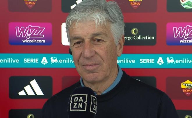 加斯佩里尼：罗马表现超出我预期；竞争欧冠资格会持续到最后