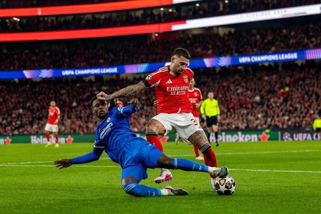 连续三场比赛交手，皇马与本菲卡创造欧冠历史