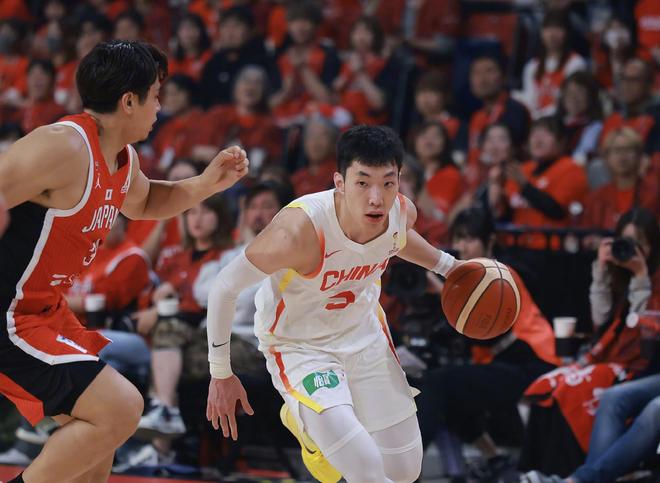 FIBA官方：中国男篮国际大赛共交手日本22次，夺得第20次胜利