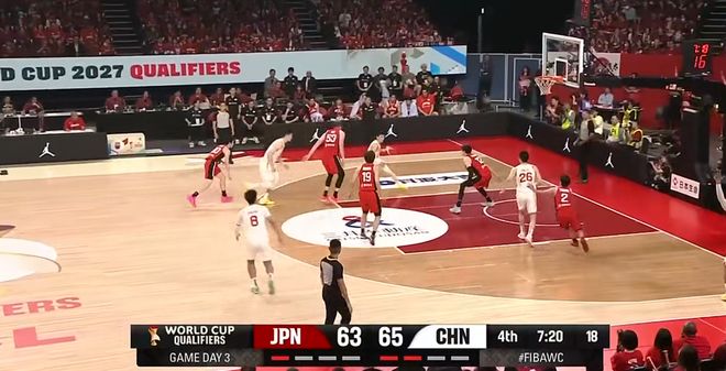 落后15分又如何？中国男篮87：80逆转日本，获世预赛首胜