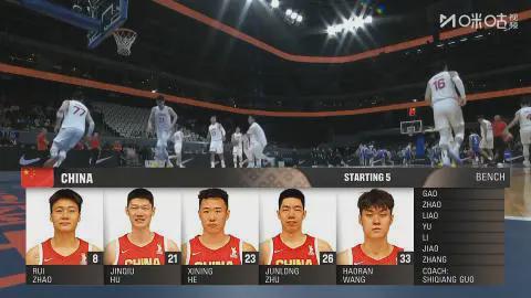 100分！中国男篮再次大逆转！谢谢你，李弘权！