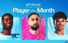 你选谁？曼城2月最佳球员候选：格伊、多纳鲁马、奥赖利