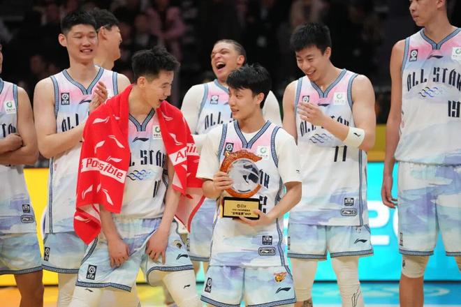 CBA全明星赛，还能这么玩？