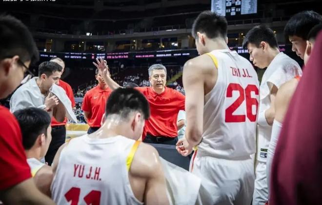 FIBA最新排名，中国男篮亚洲第4世界第26，进步空间很大