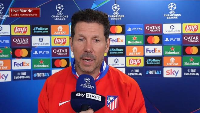 西蒙尼：热刺在保级？欧冠排在第四充分说明了他们的实力