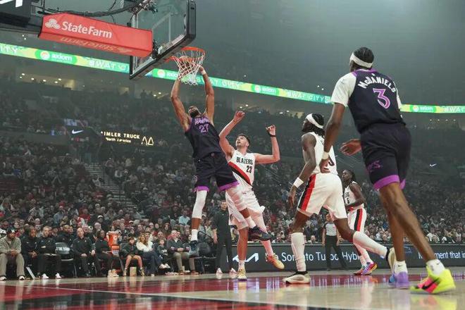 湖人森林狼：旱的旱死，涝的涝死