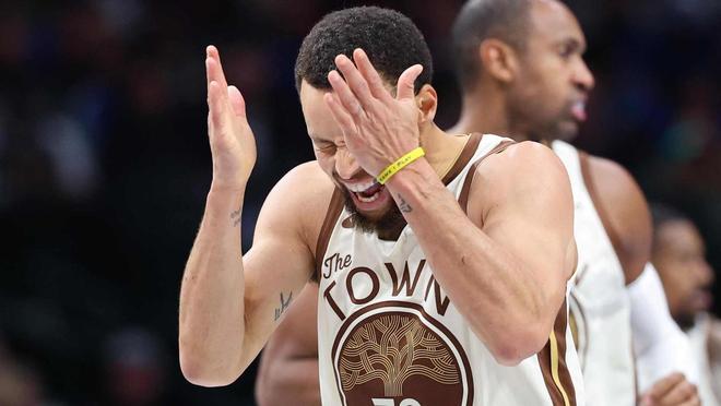 噩梦重演！没有库里，勇士彻底不会打球，即将开启魔鬼赛程