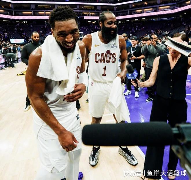 骑士132-126国王！无解的不是逆转赢球，而是哈登赛后的一番表态