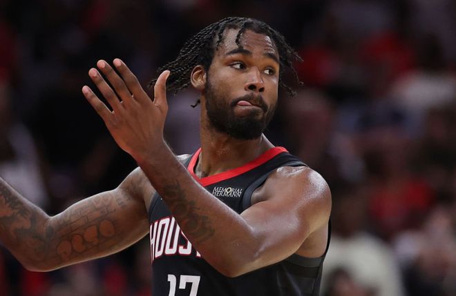 火箭无意莫兰特保罗！已与半数球队讨论交易 多队询价伊森等三人