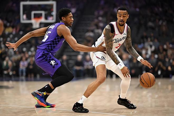 打着打着打成二当家了，快船锋线新援可能自己都想不到这一点吧？