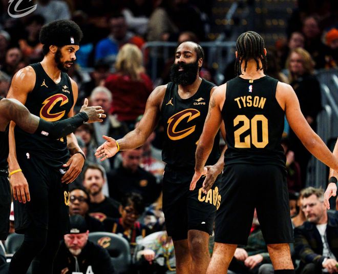 哈登12次罚球，骑士25分大胜！梅里尔刷新纪录，骑士磨合提前奏效