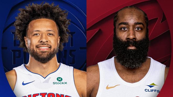 大爆冷！哈登18+6+7，骑士掀翻联盟第1！泰森5记3分，坎宁安16中4