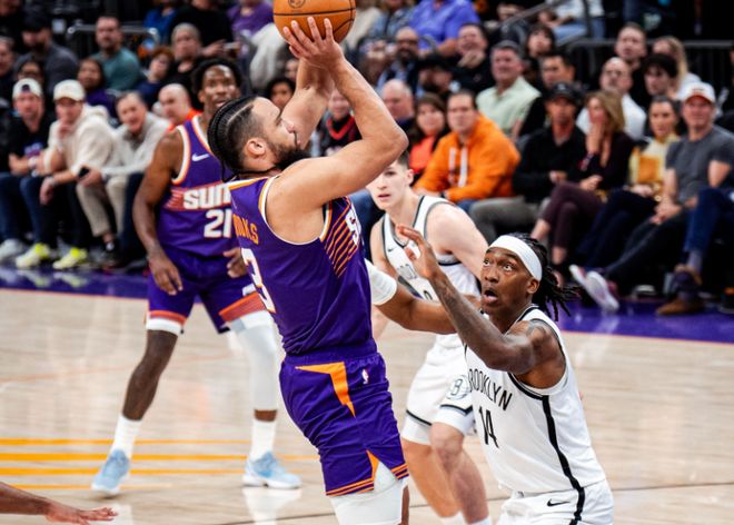 狄龙26+3+3湖人弃将15中13，波特36分难救主，残阵太阳双杀篮网