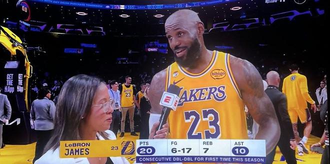 詹姆斯：我看向场边时会下意识寻找库里的身影，祝他早日康复