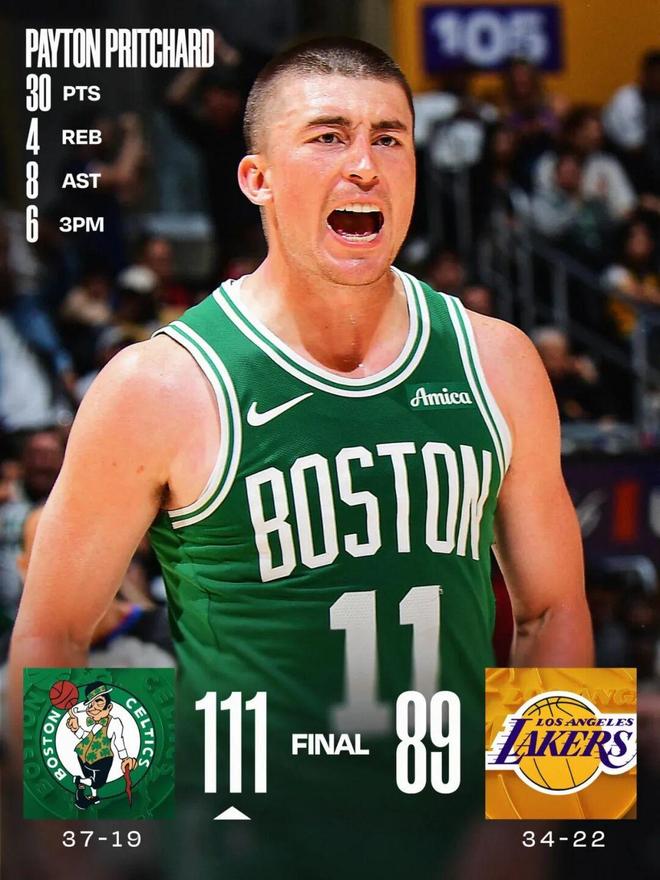 年薪仅723万！本赛季的普里查德，什么水平？