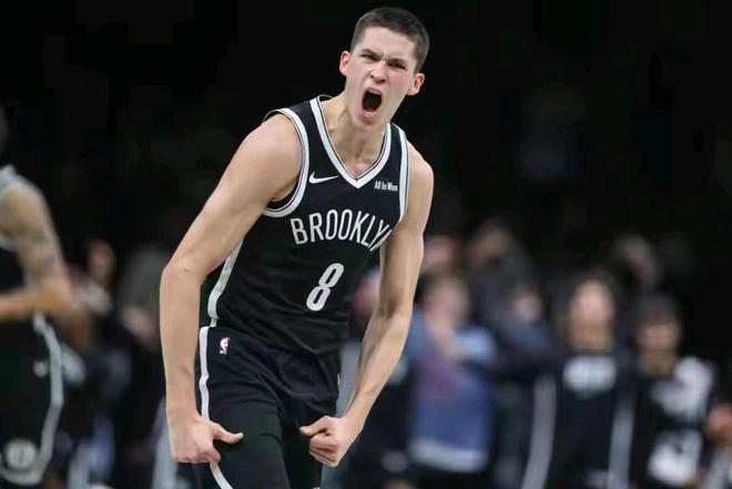 篮网109-99力克爵士：8号秀杰明砍25+10 关键三分锁定胜局