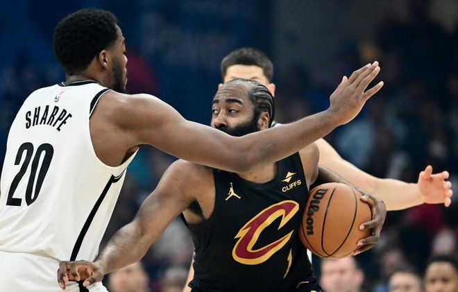 卢指导承诺的他做到了，哈登终于减负，还要被夸一夸防守