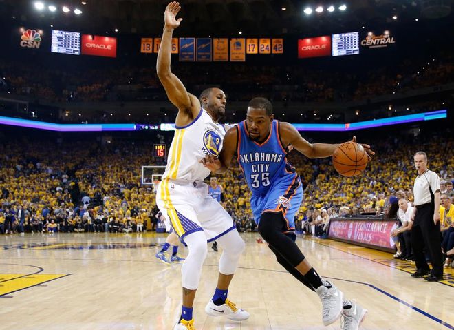 16年西决，雷霆3：1领先勇士，为何却惨遭大逆转，双少发挥如何？