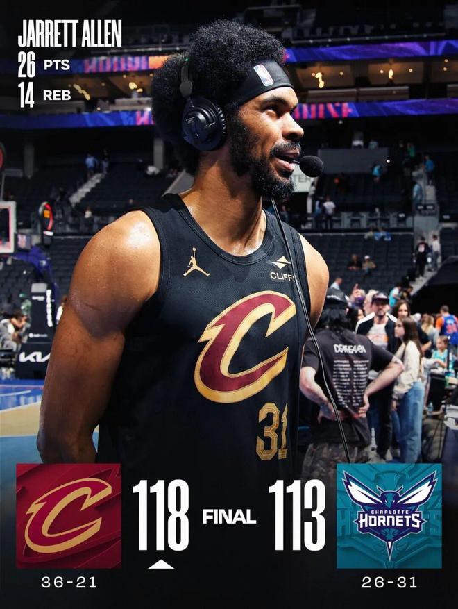 哈登效应！贾莱特阿伦大爆发，骑士今年能走多远？