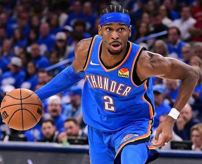 威少轰23+3+3+3仍无缘今日最佳！对不起，你碰到创纪录的SGA了