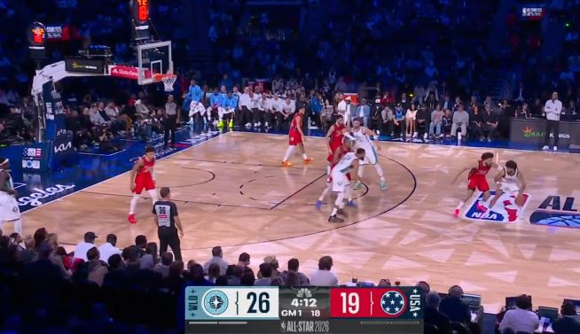 单节独砍31分+最残暴12分钟！惊天大冷门，NBA新赛制太太太好看