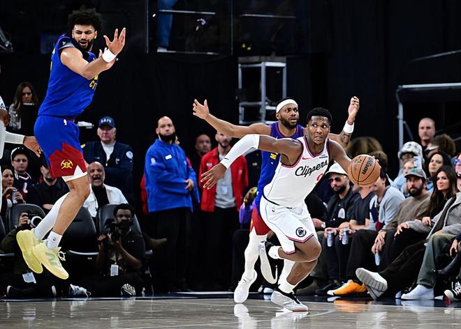 追平生涯最高分！快船后场新星看起来已经迅速融入了球队的体系？