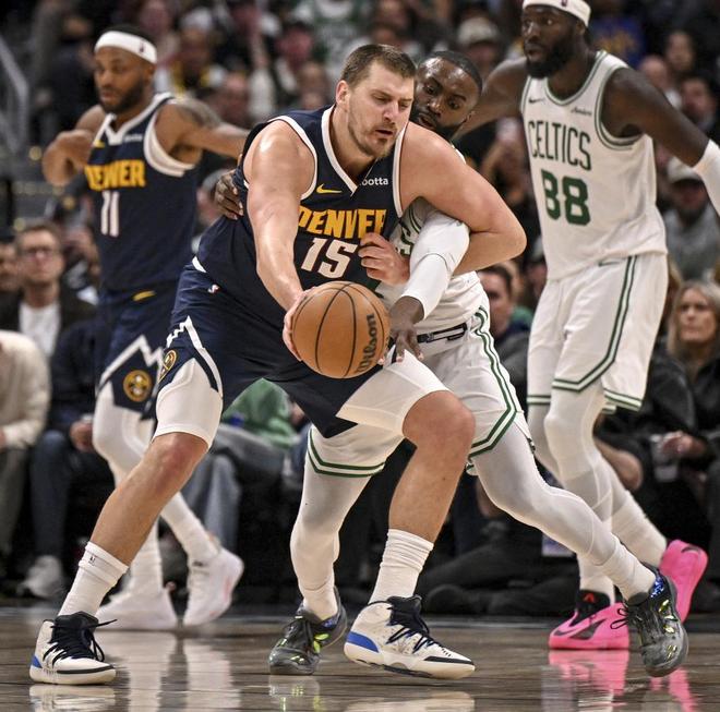 NBA｜掘金终结绿军客场五连胜，马刺时隔十年再取十连胜