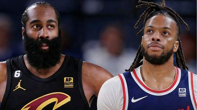 交易达成！冲击总冠军！哈登联手米切尔，骑士首发5虎基本出炉