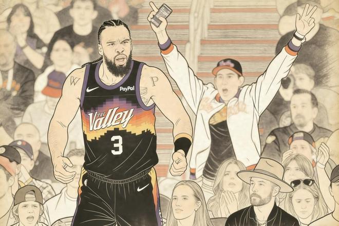 顶级侧翼！单场轰40+8+4，掀翻东部第1！湖人5换2，招致麾下？