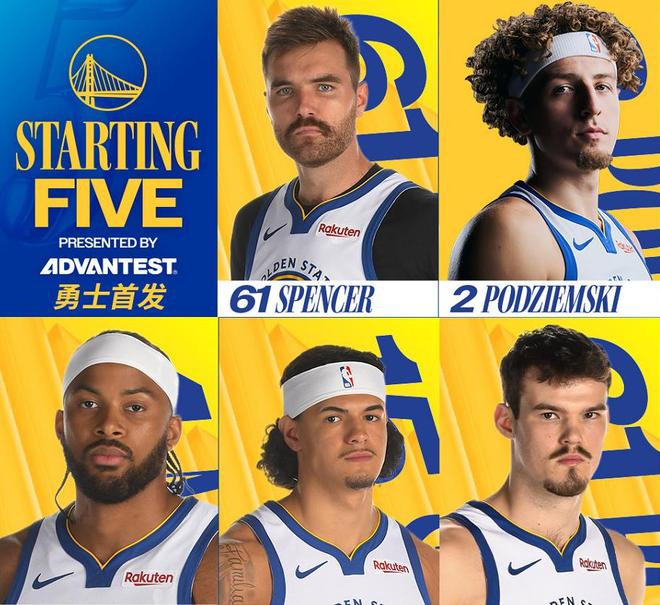 礼尚往来！勇士83-108森林狼，库里、华子全没打！